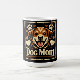 Hond Moeder – Trots Hondenmoeder Liefde Koffiemok