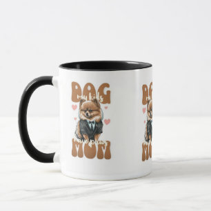 Hond Moeder Verjaardagsmok – Vier het met je Pup – Mok