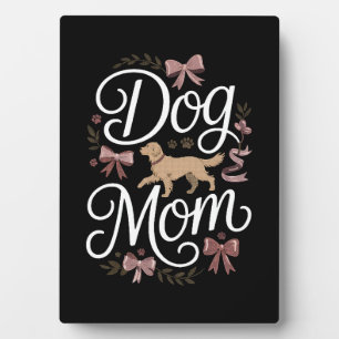 Hond Moeder Voor Het Leven Moederdag Cadeaus Voor Fotoplaat