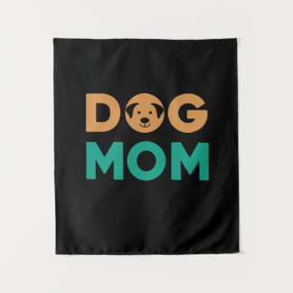 Hond Moeder Wandkleed