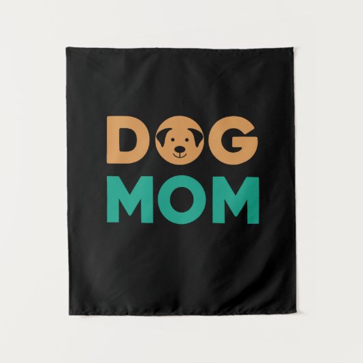 Hond Moeder Wandkleed (Voorkant)