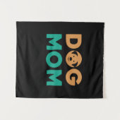 Hond Moeder Wandkleed (Voorkant (horizontaal))