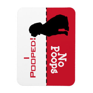 Hond moet naar Potty Poop Magnet, Beagle Hound Magneet