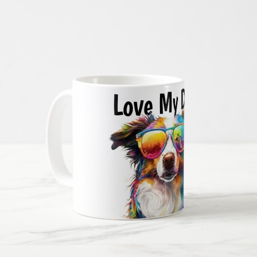 Hond mok (Voorkant links)