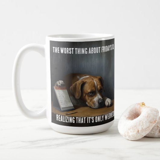 Hond Mok (Met donut)