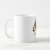 Hond Mok, Kerstmis Mok, Xmas Gift gepersonaliseerd Koffiemok (Links)