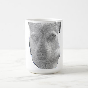 Hond Mok - Minimalistische Pup Grafiek