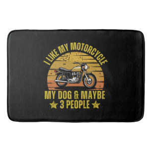 Hond Motorfiets Badmat