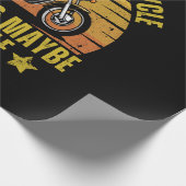Hond Motorfiets Cadeaupapier (Hoek)