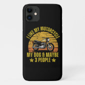 Hond Motorfiets Case-Mate iPhone Case (Achterkant)