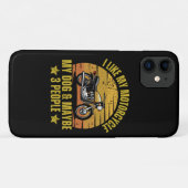 Hond Motorfiets Case-Mate iPhone Case (Achterkant (horizontaal))