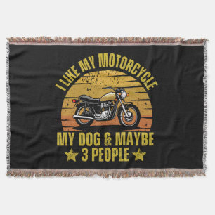 Hond Motorfiets Deken