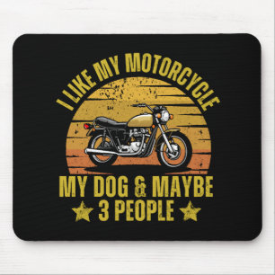 Hond Motorfiets Muismat