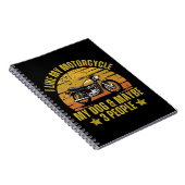 Hond Motorfiets Notitieboek (Rechterzijde)
