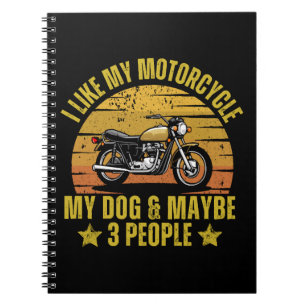 Hond Motorfiets Notitieboek