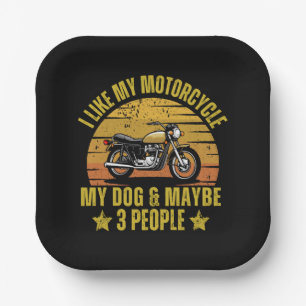 Hond Motorfiets Papieren Bordje