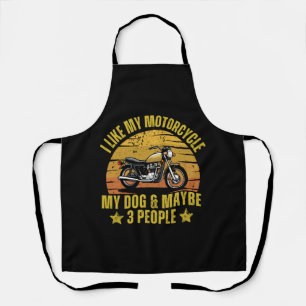 Hond Motorfiets Schort