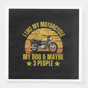 Hond Motorfiets Servet