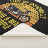 Hond Motorfiets Sherpa Deken (3/4)