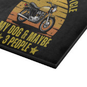 Hond Motorfiets Snijplank (Hoek)