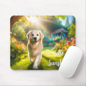 Hond muismat (Met muis)