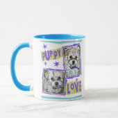 HOND: Multi-Poo Puppy Love Mok (Links)