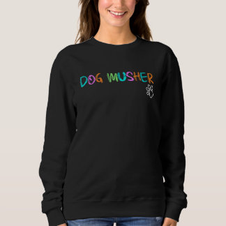 Hond Musher Sledehonden Husky Honden Sleden Stedel Trui