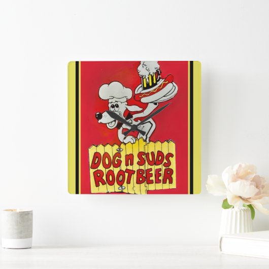 Hond N Suds Root Bier Klok (Huis)