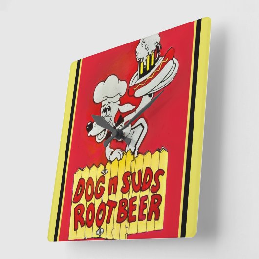 Hond N Suds Root Bier Klok (Hoek)