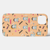 Hond Naadloos Patroon Vector  Case-Mate iPhone Case (Achterkant (horizontaal))