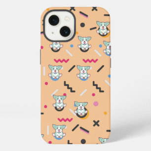 Hond Naadloos Patroon Vector iPhone 13 Hoesje