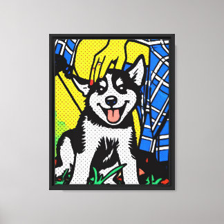 Hond, Natuur, Huisdier Canvas Afdruk