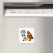 Hond niet plassen in de kerstboom magneet (Insitu (Vaatwasser))