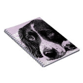  hond notitieboek (Rechterzijde)