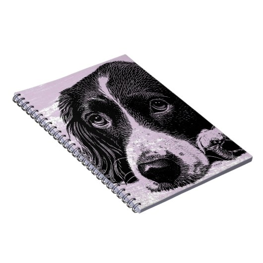  hond notitieboek (Rechterzijde)