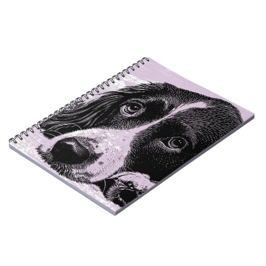  hond notitieboek (Linkerzijde)