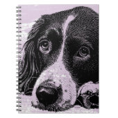  hond notitieboek (Voorkant)
