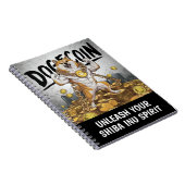 hond notitieboek (Rechterzijde)