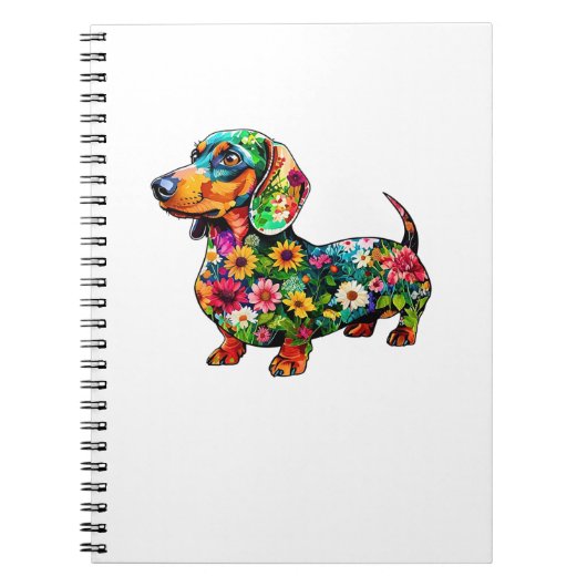 hond notitieboek (Voorkant)
