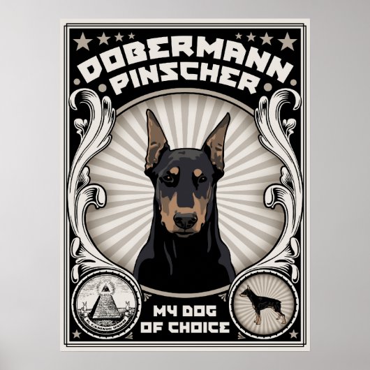 hond-o-choice-LG Poster (Voorkant)