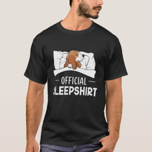 Hond Officieel Slaapshirt Cute Slaaptijd Pyjama Na T-shirt