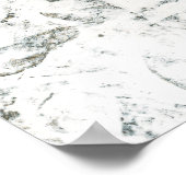 Hond onder de brug Posters muurkunst (Hoek)