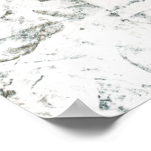 Hond onder de brug Posters muurkunst (Hoek)