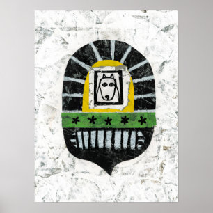 Hond onder de brug Posters muurkunst