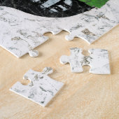 Hond onder de brug puzzel (Zijkant)