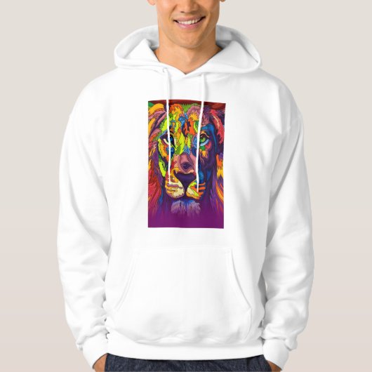 hond ontwerp hoodie (Voorkant)