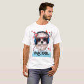 hond ontwerp t-shirt (Voorkant volledig)
