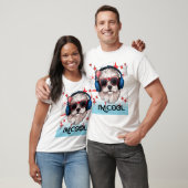 hond ontwerp t-shirt (Unisex)