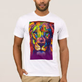 hond ontwerp t-shirt (Voorkant)