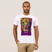 hond ontwerp t-shirt (Voorkant volledig)